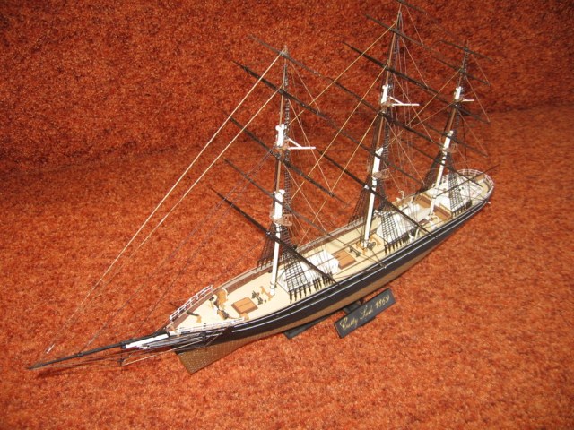 Cutty Sark (Звезда, Клиппер "Катти Сарк", 9009)