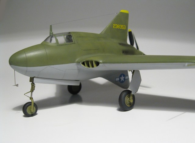 XP-56 Black Bullet