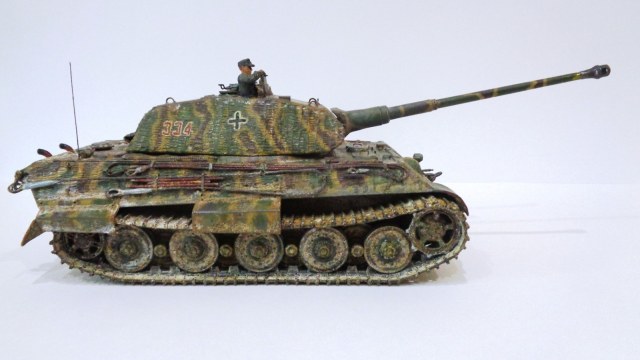 Pz.Kpfw.VI Ausf.B Королевский Тигр