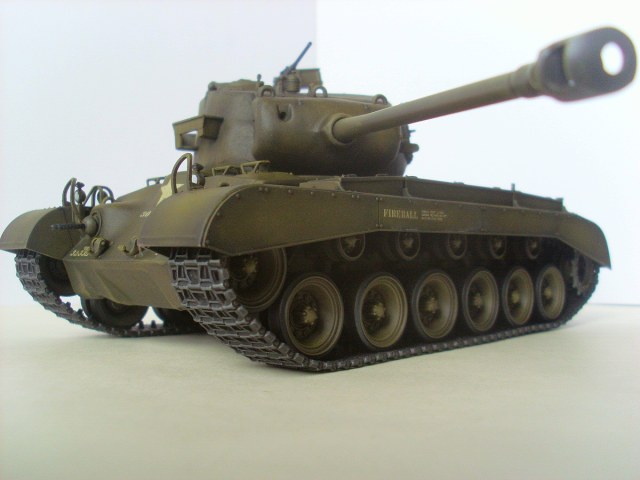 M26 Pershing