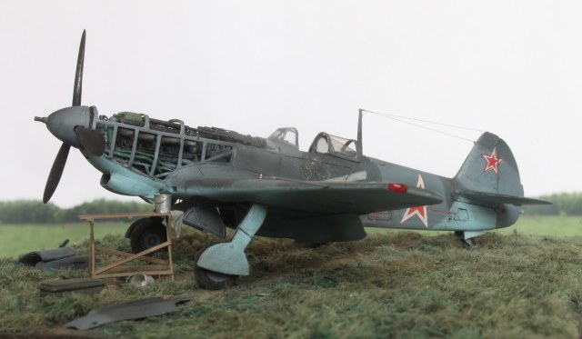 Як-9Т. Летающая пушка.