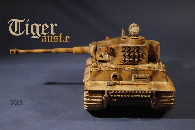 PzKpfw VI TIGER I Ausf.E