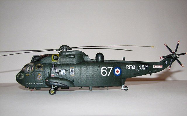 Westland HAS.1 Sea King (SH-3F)