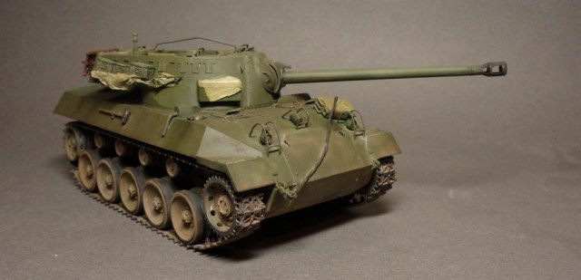 Gun Motor Carriage M18 Hellcat 76 mm