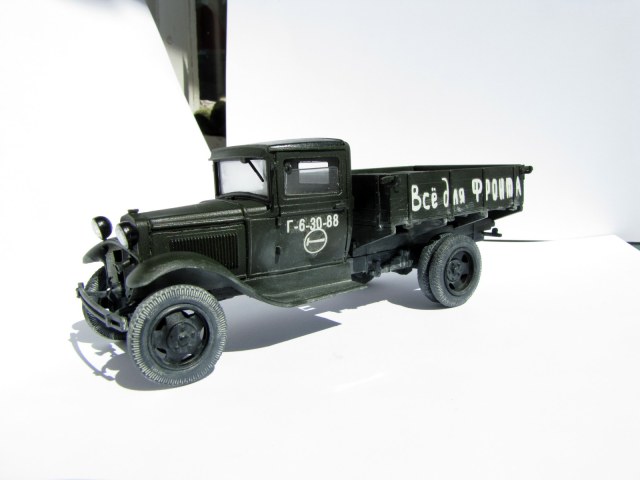 Газ АА - Военная Полуторка