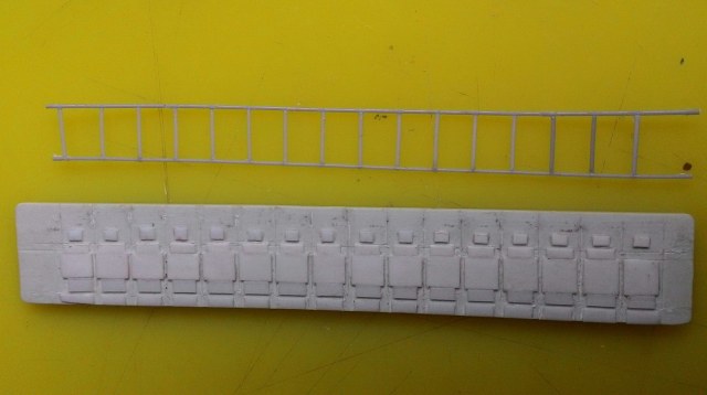 Оправка для конвейерного изготовления лесниц