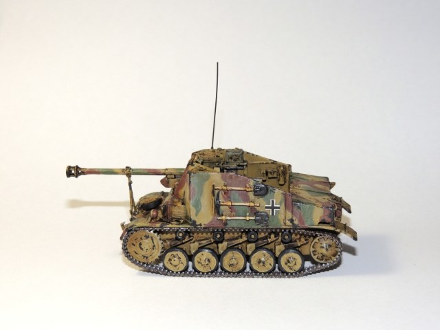 Истребитель танков SdKfz.131 Marder II