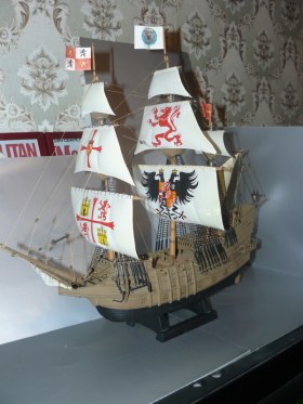 Испанский галеон