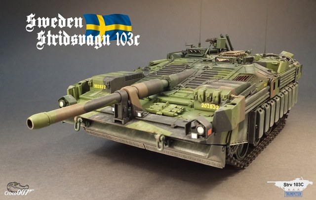 Sweden Strv-103c MBT