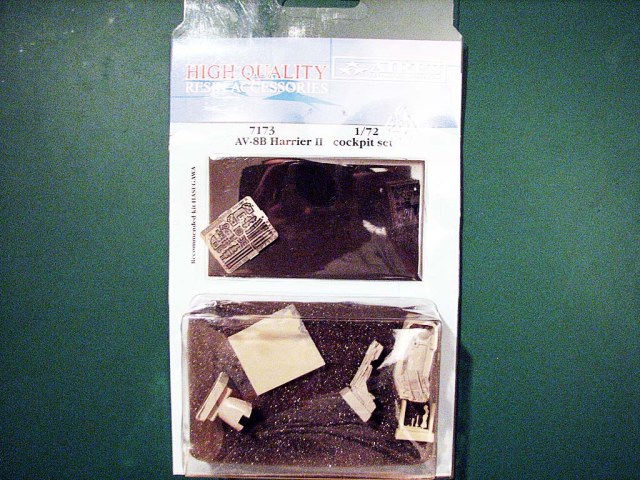 Cockpit set AV-8B Harrier II (Hasegawa) М1/72
