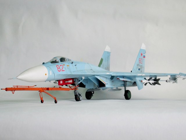 СУ-27 СМ  авиабаза "ДЗЕМГИ"