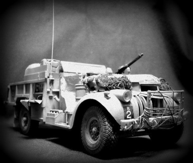 1942 Canadian Chevrolet 30cwt (Breda 20mm), Long Range Desert Group