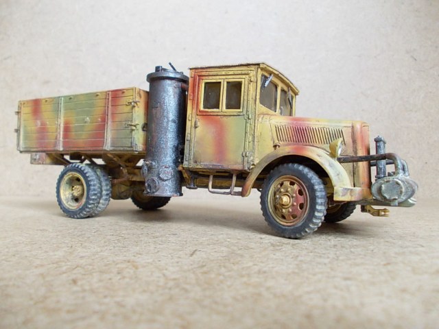 Medium 3 ton.Truck-Coal Engine