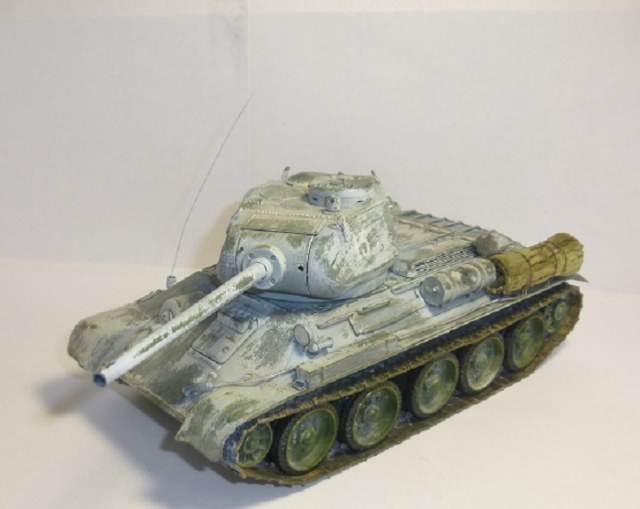 Т 34-85 с пушкой Д 5 Т