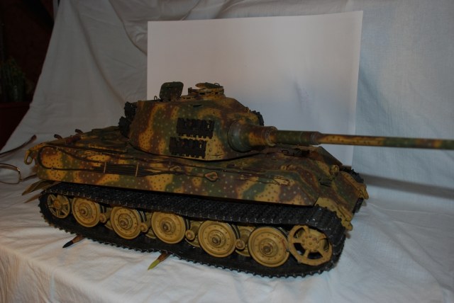 Королевский Тигр 1:16.