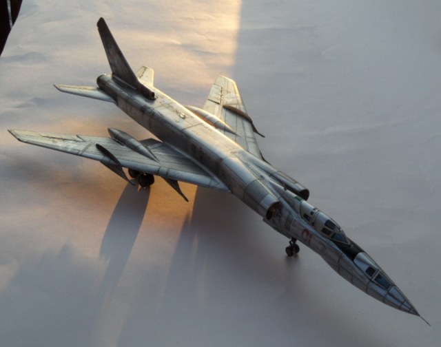 Ту 128 ут прототип.