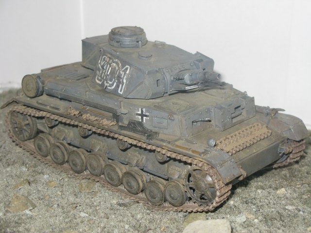 Panzer IV Ausf.E "Vorpanzer"
