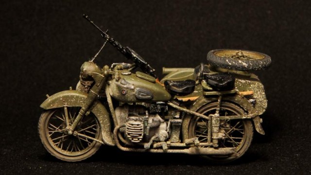 мотоцикл м-72