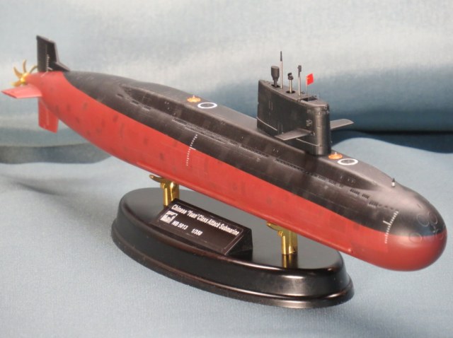 CHINESE PLA NAVY TYPE 041 "YUAN" CLASS ATTACK SUBMARINE