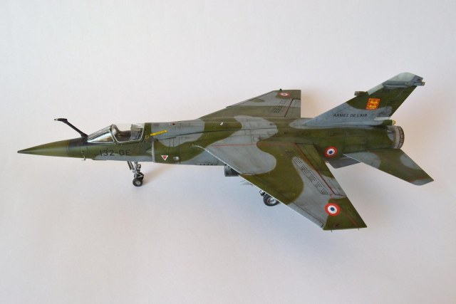 Mirage F1.CT régiment "Normandie Niemen"