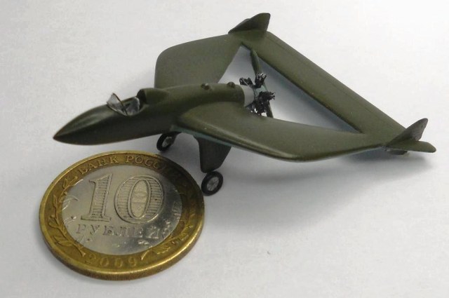 Гроховский Г-39 "Кукарача" (1:144, самодельная)