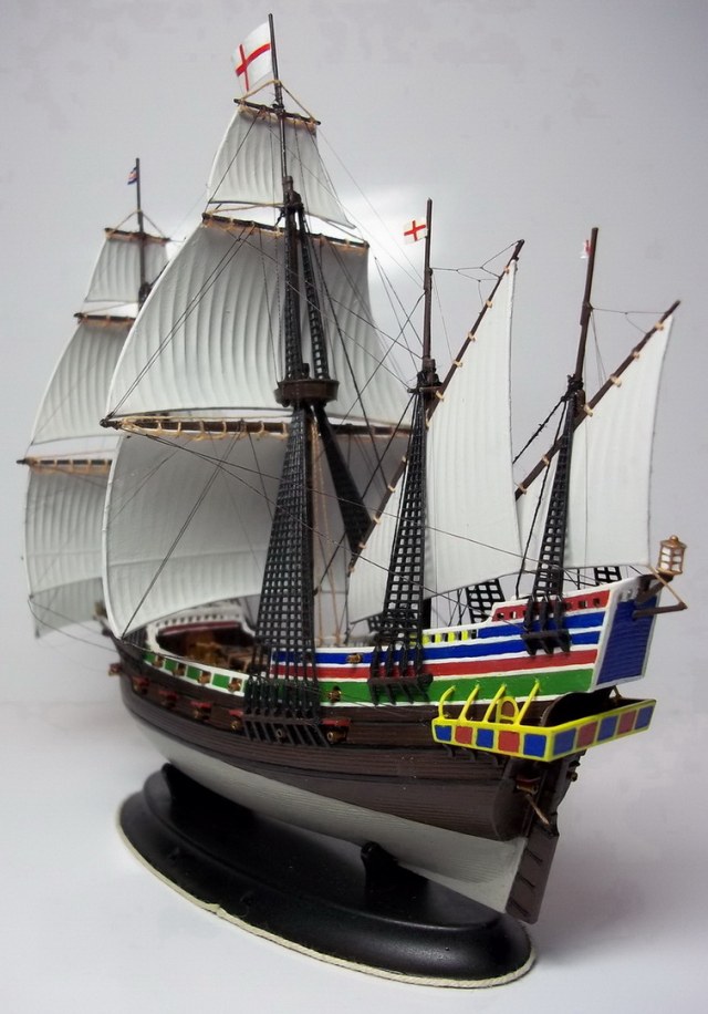 HMS Revenge,  1577г.