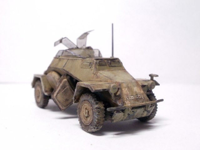 легкий бронеавтомобиль связи sd.kfz 260