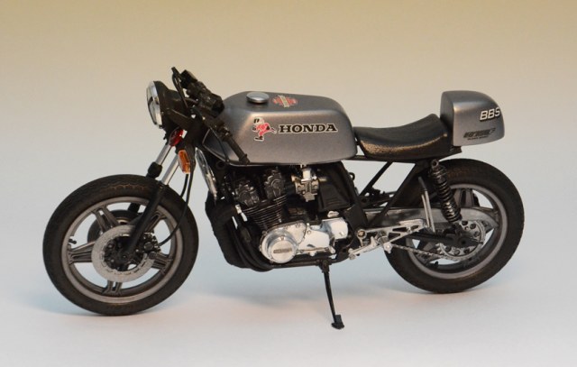 Honda CB750F  cafe racer