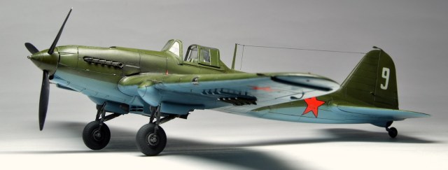 Ил-2 1941г. с пушками ШВАК