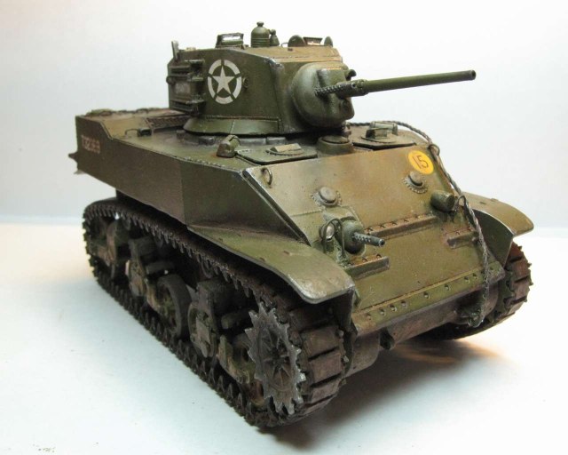 M5A1 "Стюарт" Дубль 2