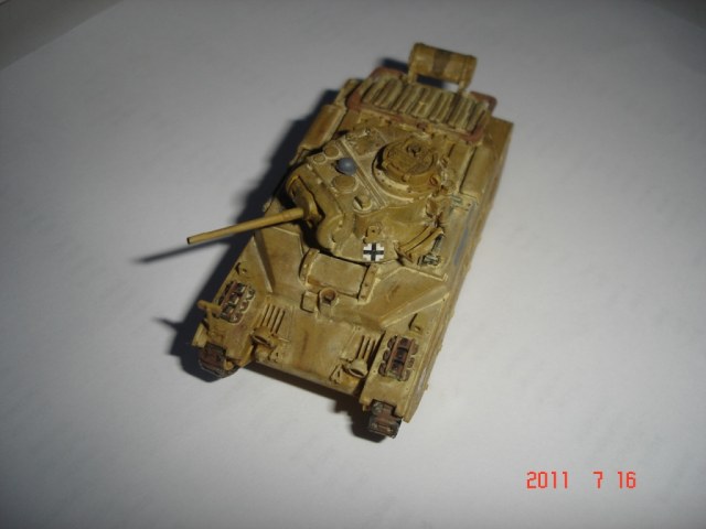 Трофейная Matilda Mk.II