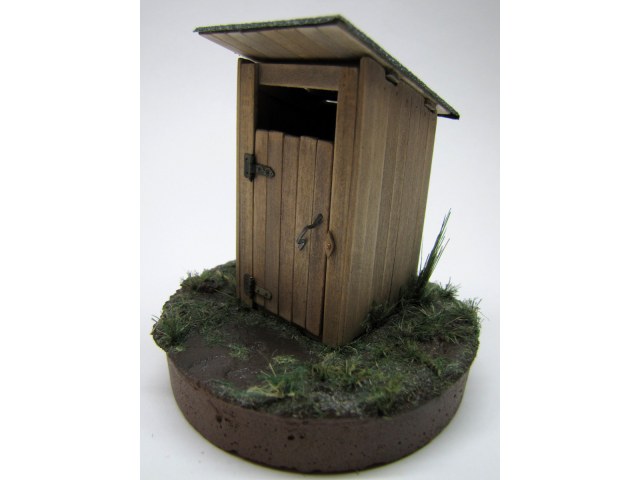 "домик" в деревне