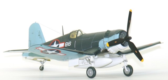 F-4U-1А Corsair