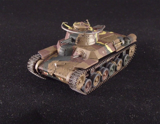 IJA Type 97 Chi-Ha Late Production