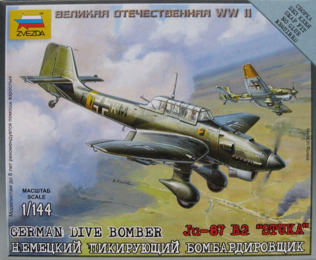 1/144 Ju-87B2