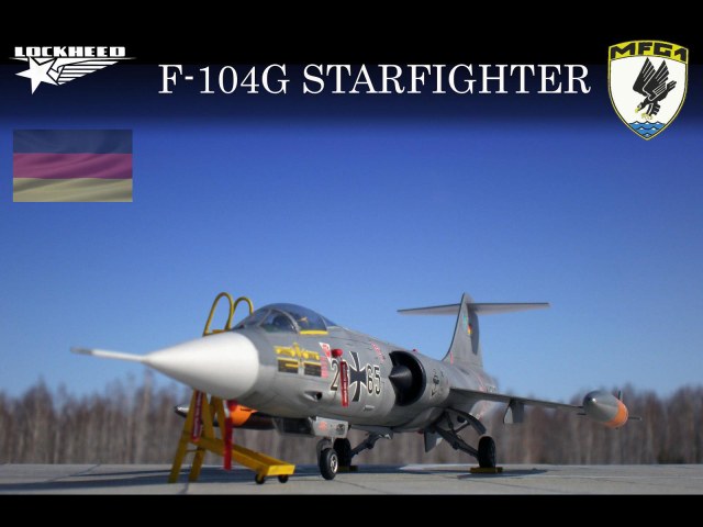 F-104G "Marineflieger"