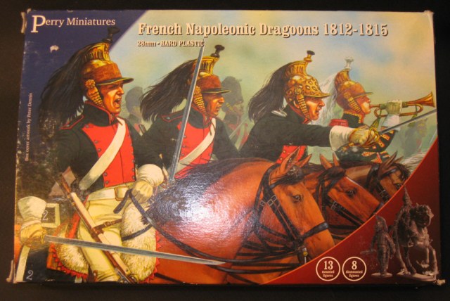 Драгуны Наполеона (28мм)