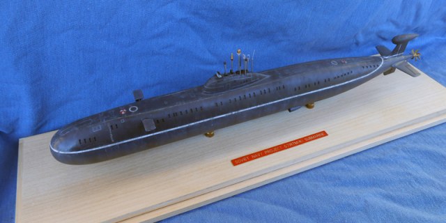 Подводные лодки проекта 671РТМ(К)