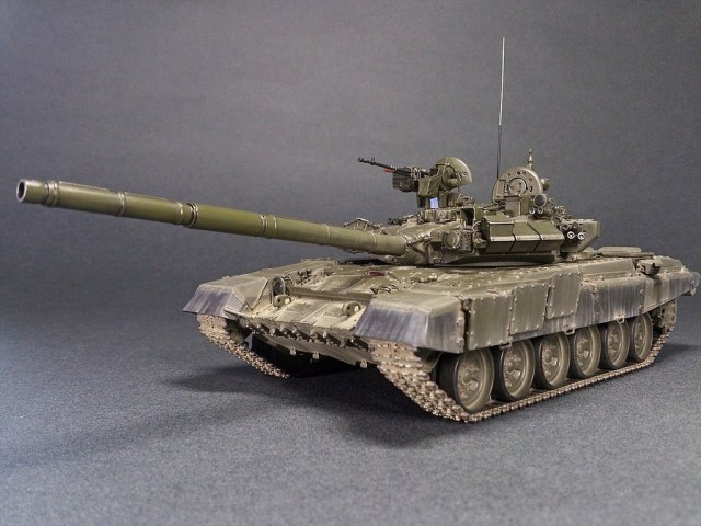 Т-90А. 5-я гвардейская Таманская отдельная мотострелковая бригада.