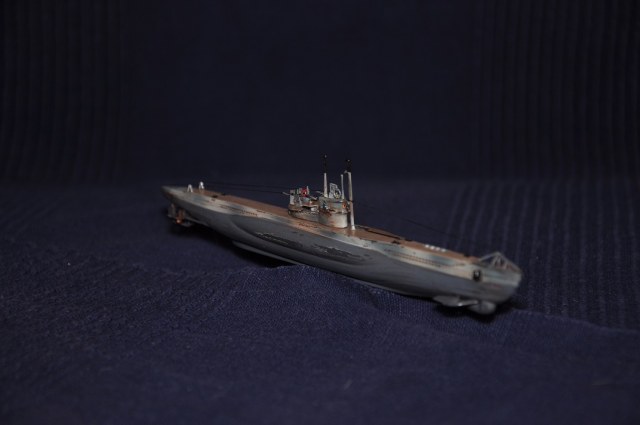U-boat type VII C/41.  1/350 Flagman.