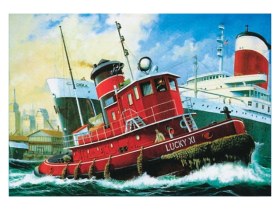 Портовый буксир Lucky-11