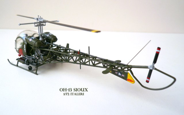 OH-13 Sioux       1/72