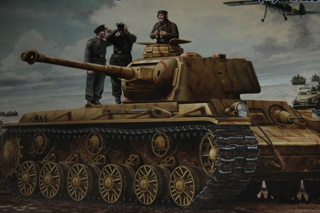 Pz. Kpfw KV-1 756 (r)