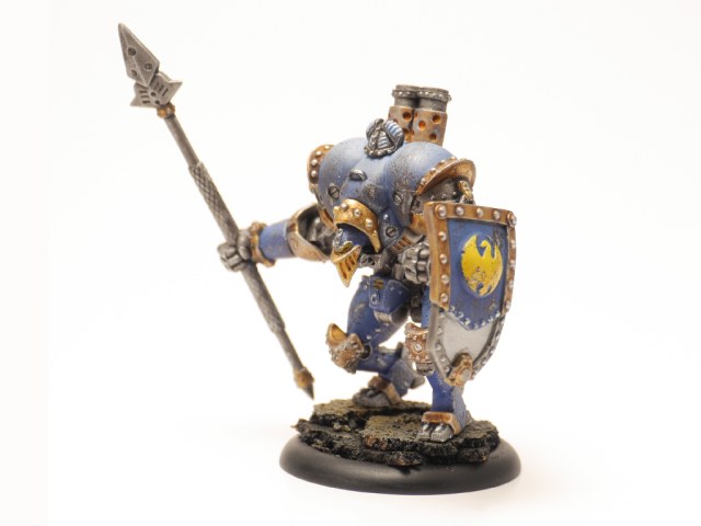 Cygnar Lancer (Warjack)