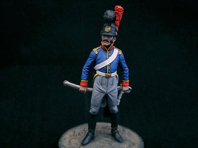 Рядовой 6-го кавалерийского полка. Португалия, 1806-10 года