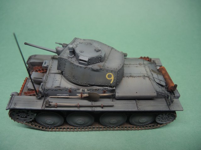 Pz.Kpfw.38(t) Ausf.G with interior