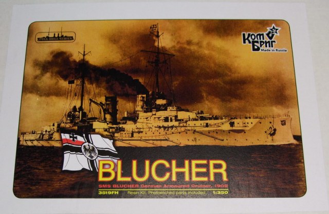 Броненосный крейсер Blücher, 1909