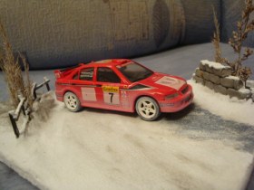 Mitsubishi Lancer WRC