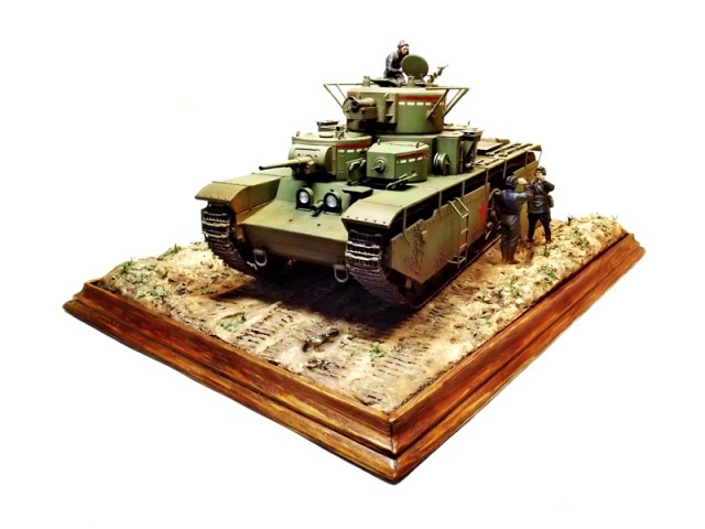 Советский танк Т-35