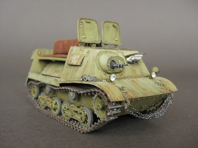 Т-20 "Комсомолец"